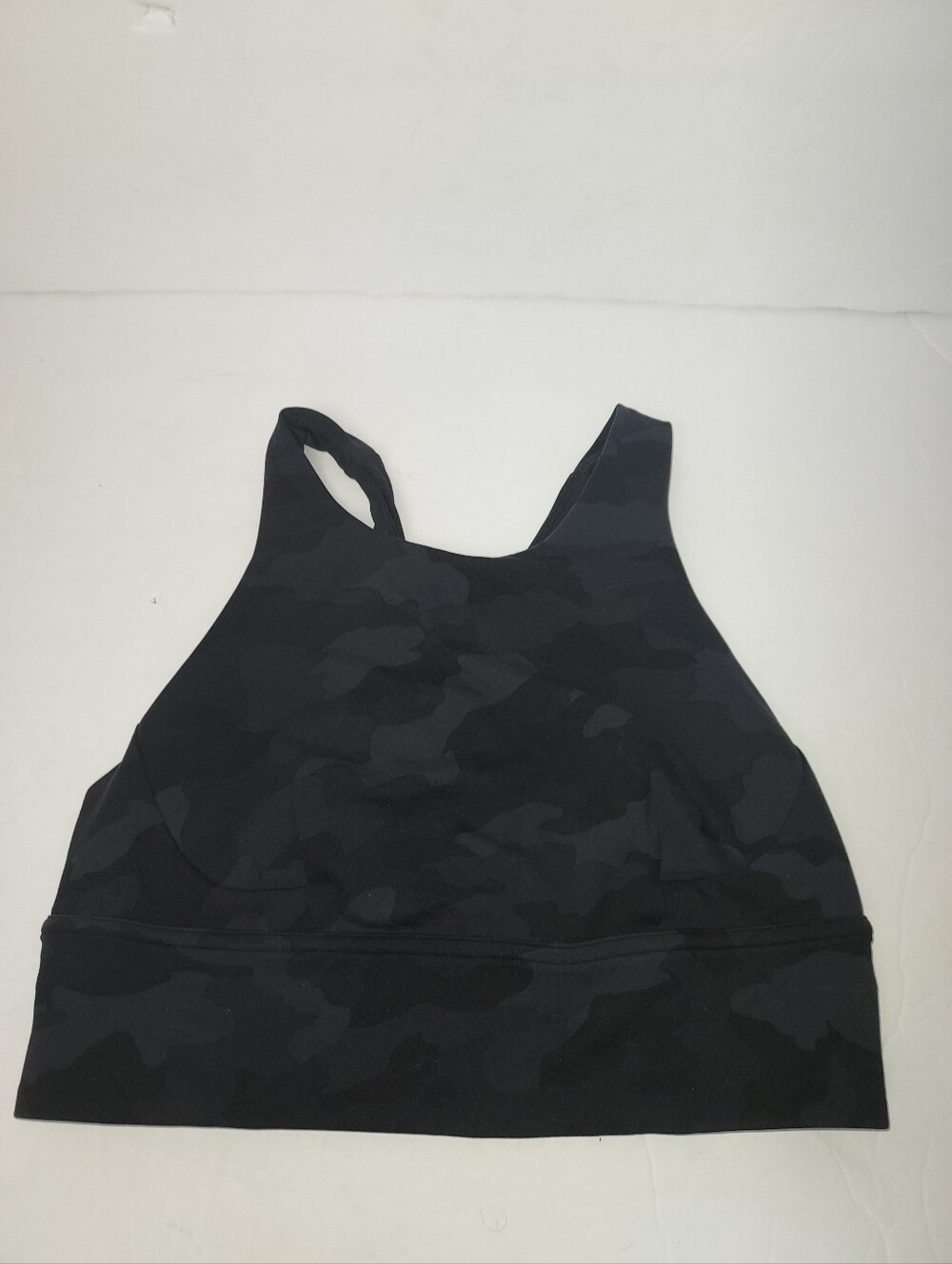 Lululemon Wunder Train Longline Bra Camo Size 8